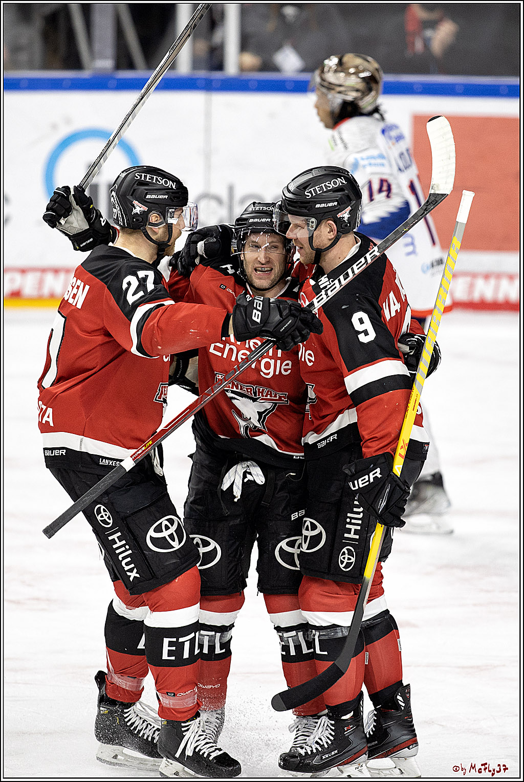 PENNY DEL;  Koelner Haie - Iserlohn Roosters; Koeln, 01.03.2022